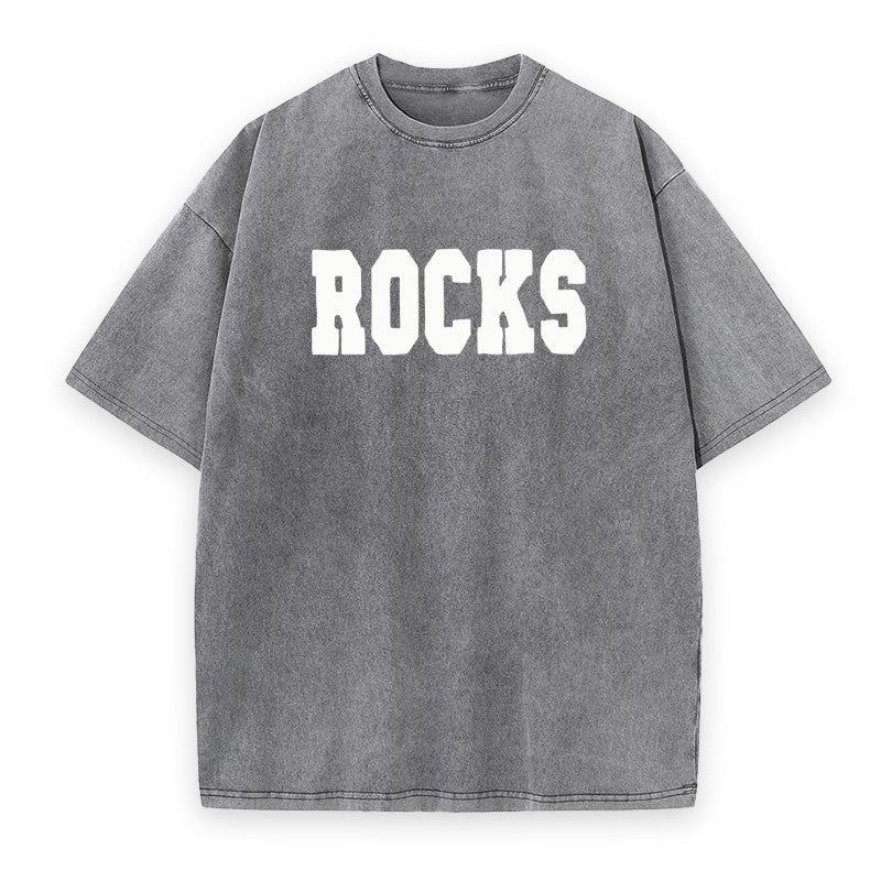 Rocks Unisex Tee