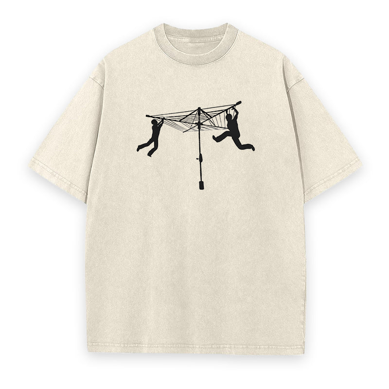 Merry Go Hills Hoist Tri-blend Tee