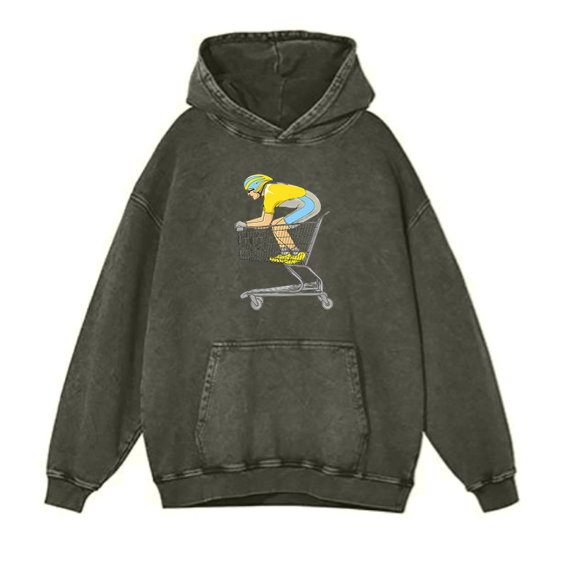 Retail Racer hoodies
