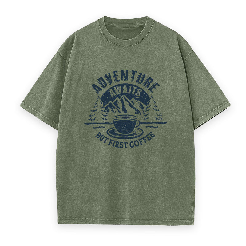 Adventure Awaits Unisex Tee