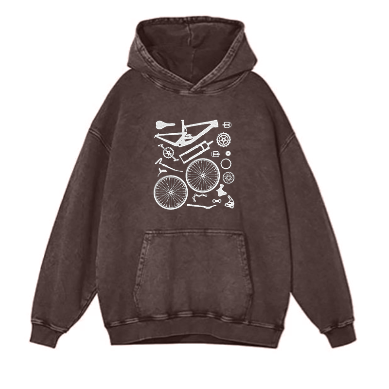 The Original Bike Parts hoodies