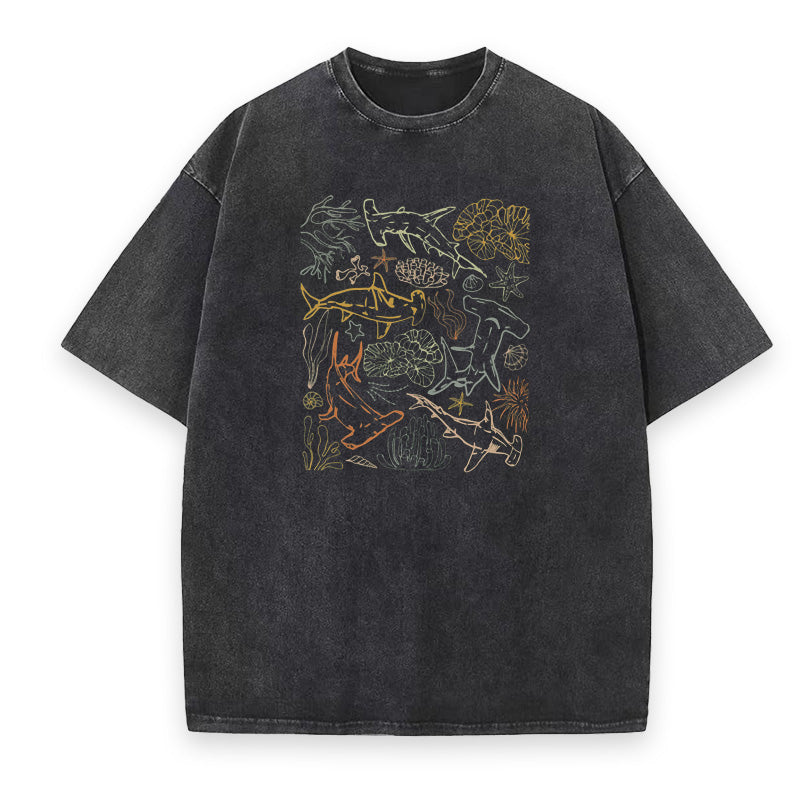 Shark Unisex Tee