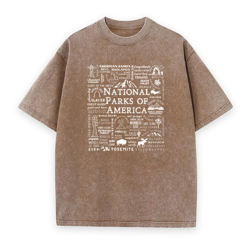 National Parks Unisex Tee