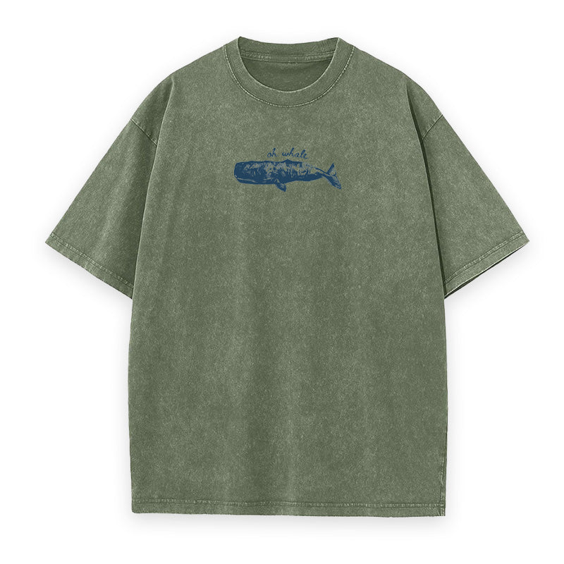 Oh Whale Unisex Tee
