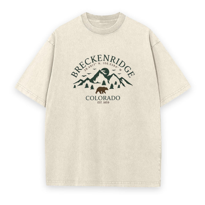 Breckenridge Unisex Tee
