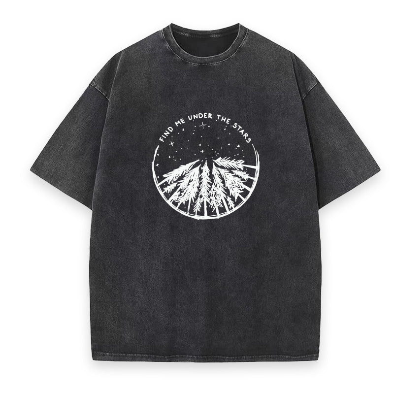 Find Me Under The Stars Unisex Tee