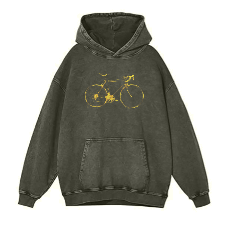 Gold Bike hoodies