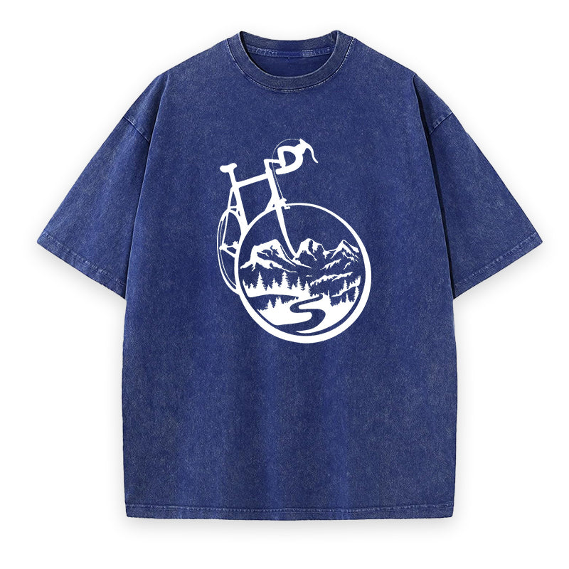 Biking Unisex Tee