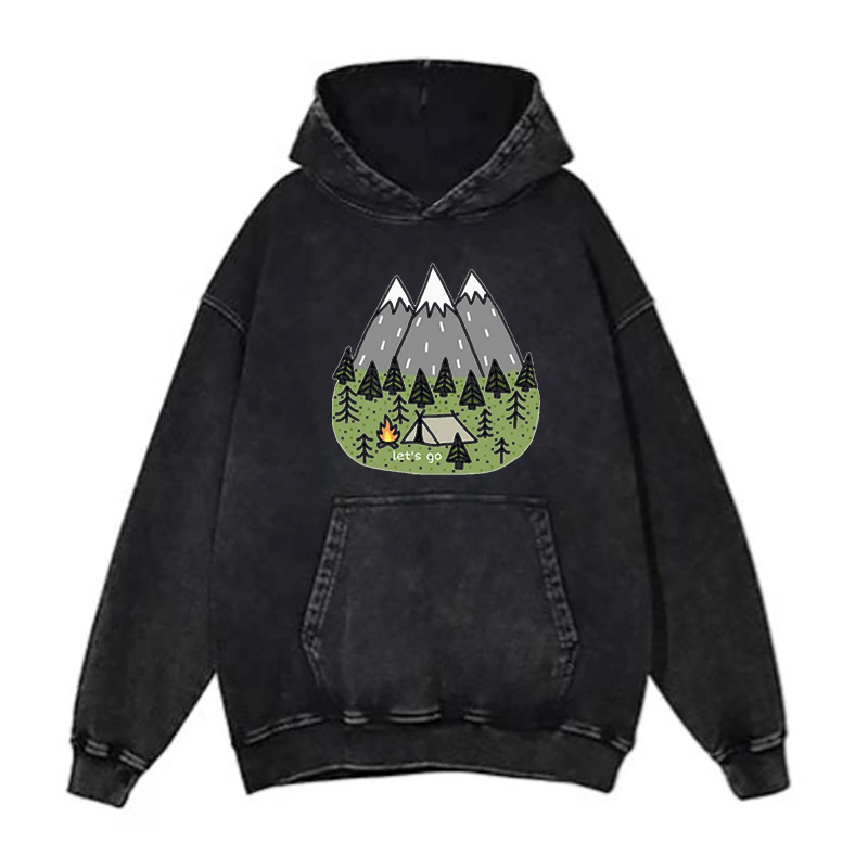 Camping mountain hoodies