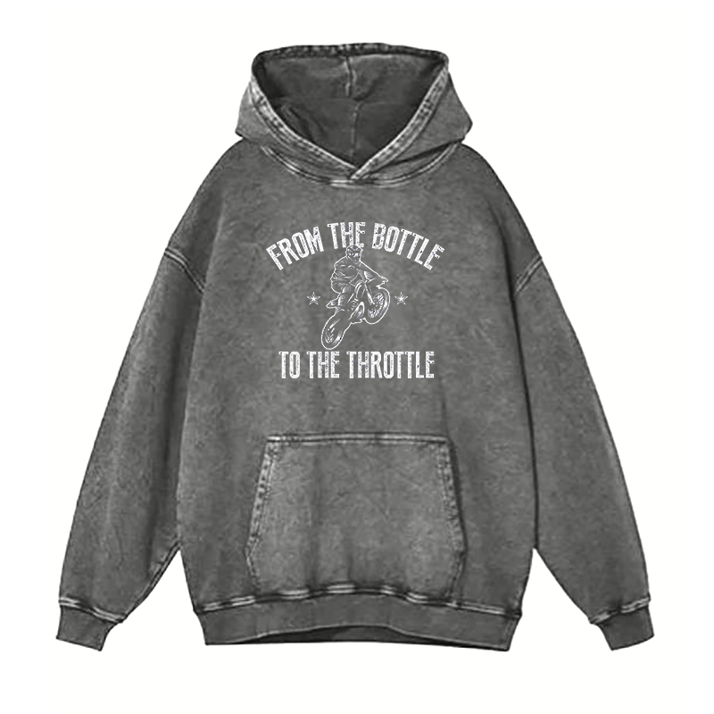 to the throttle hoodies