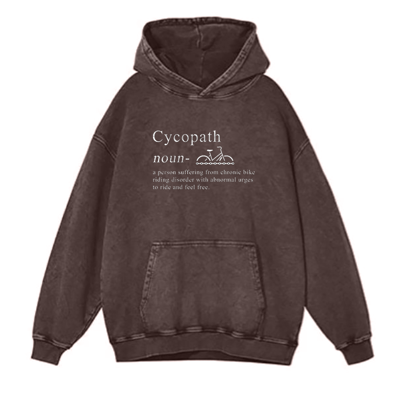 Cycopath hoodies