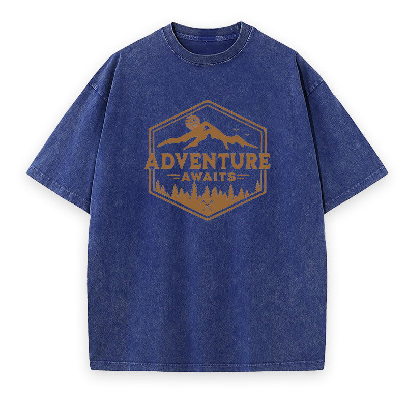 Adventure Awaits Unisex Tee