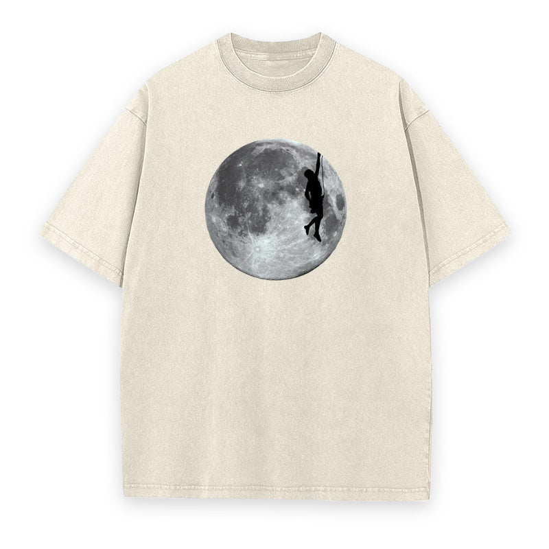 Moon Climbing Unisex Tee