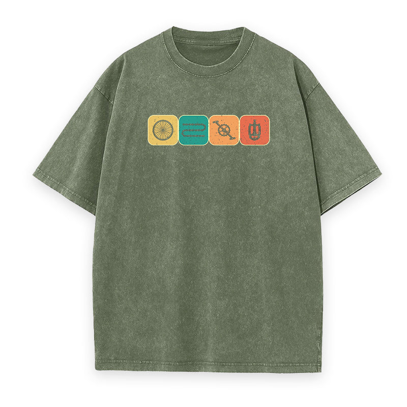 Bike Parts Tee