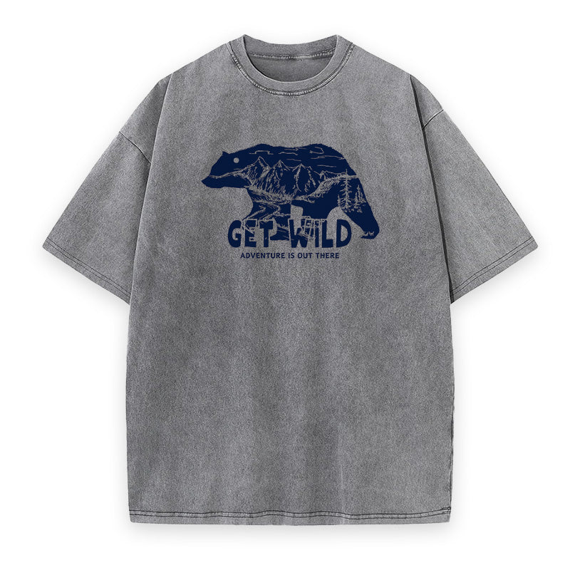 Get Wild Unisex Tee