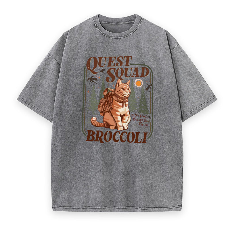 Quest Squad Broccoli Unisex Tee