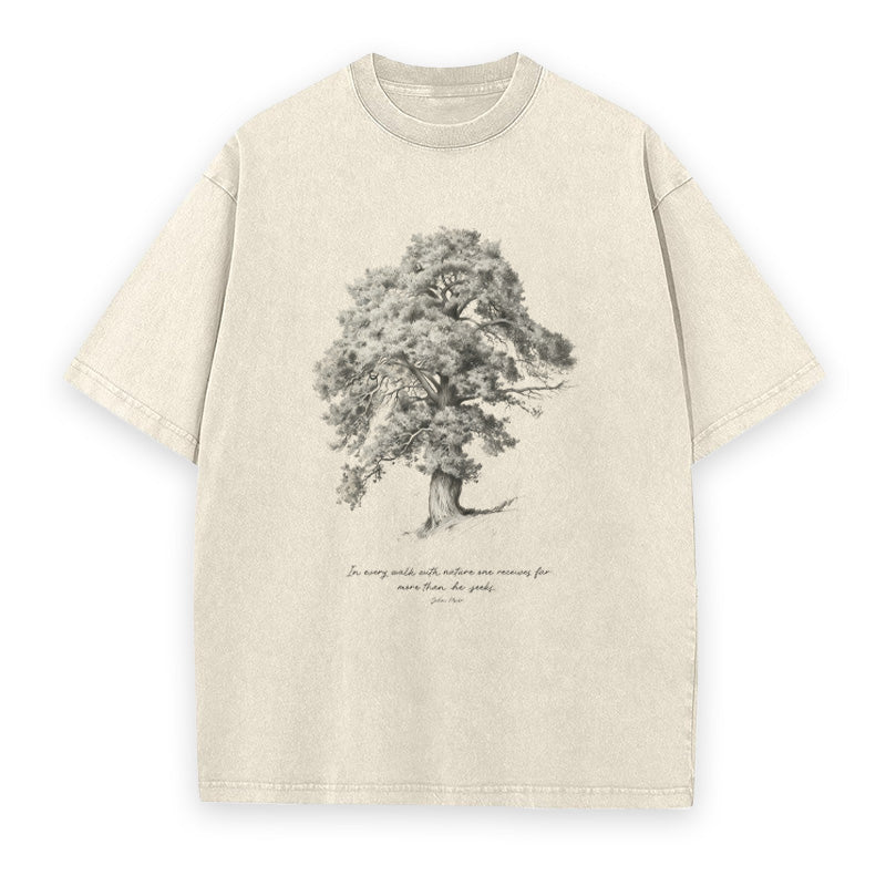 Walk With Nature Unisex Tee