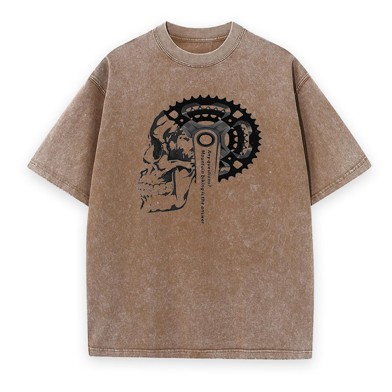 Mountain Biking Unisex Tee