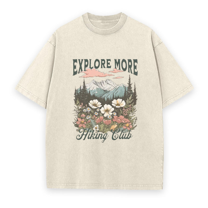 Explore More Hiking Club Unisex Tee