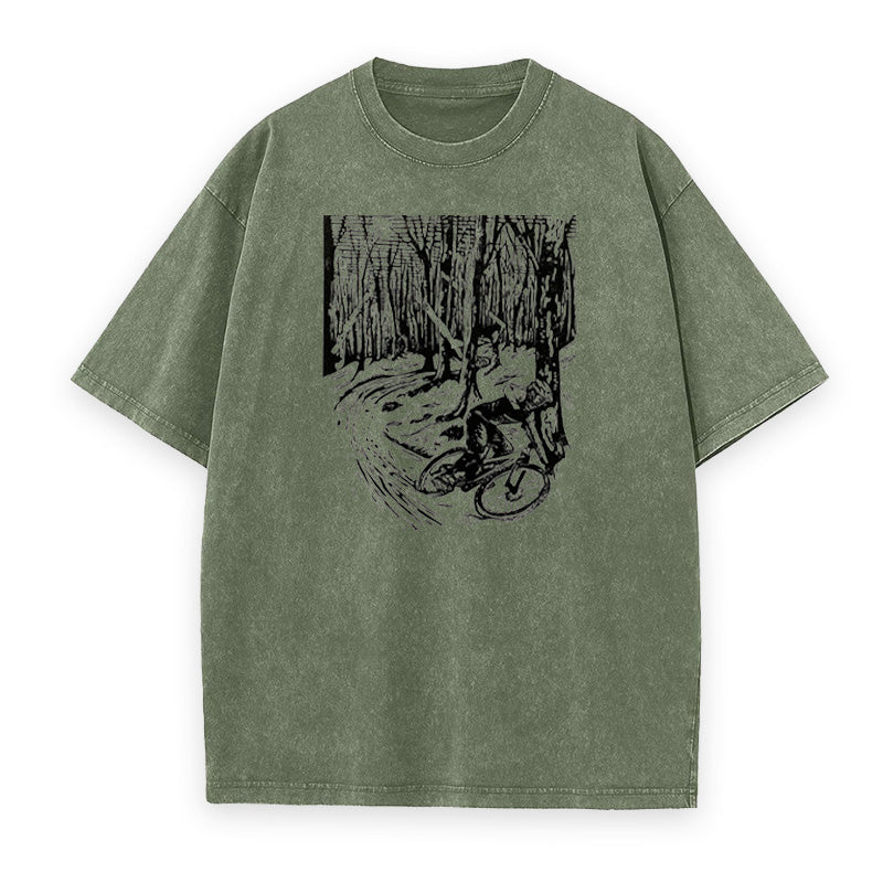 Cycling Unisex Tee