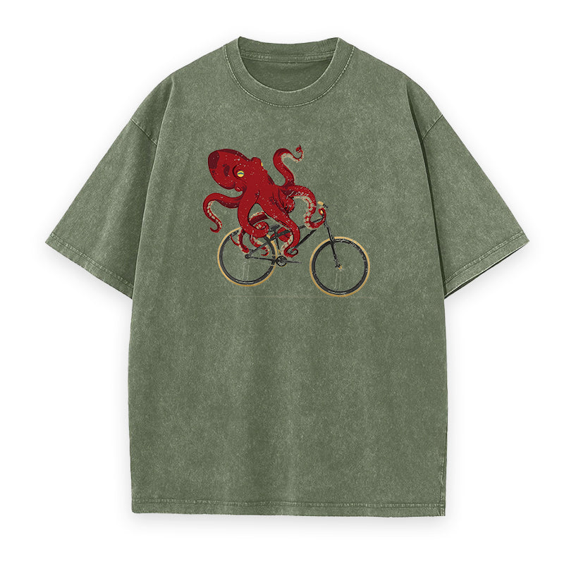 Octopus Lover BIKEING Unisex Tee