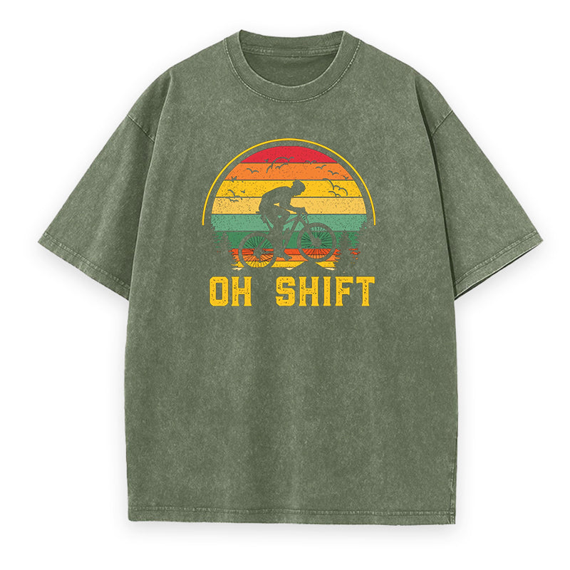 Mountain Biking Unisex Tee