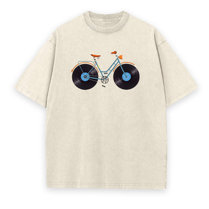 Vintage Bicycle Unisex Tee