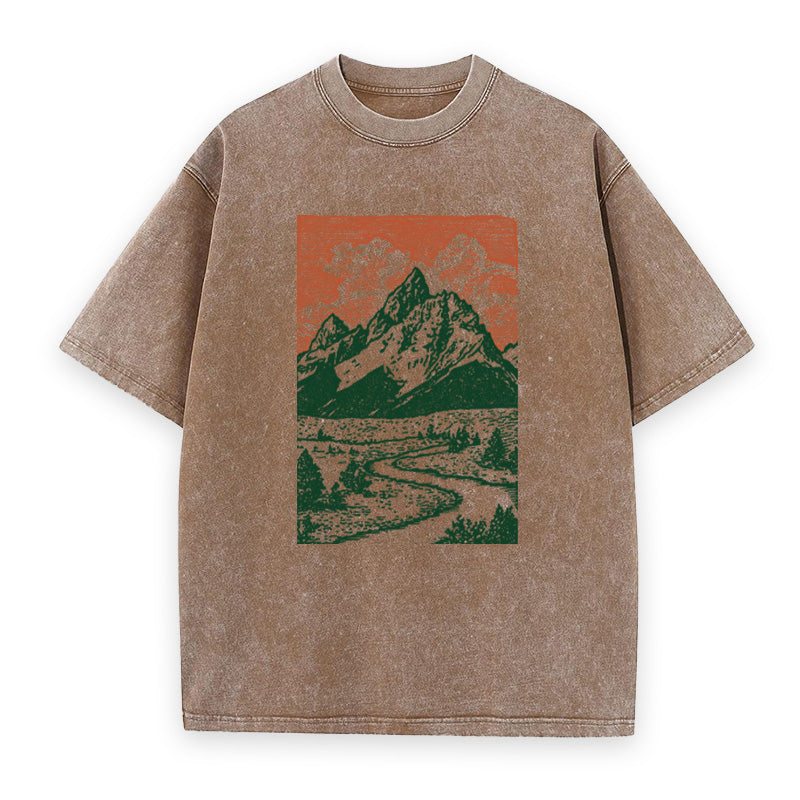 Vintage Mountain Unisex Tee