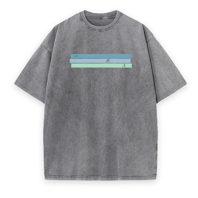 Three Sports One Goal Unisex Tee