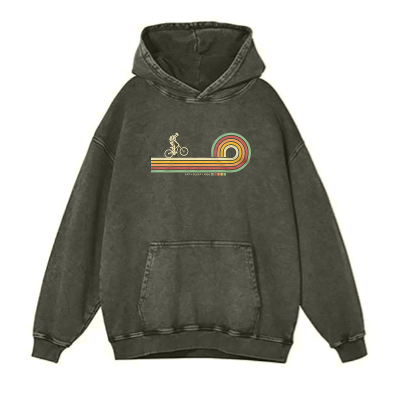 Eat sleep ride hoodies