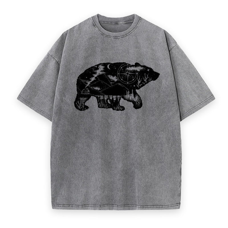 Outdoor Bear Unisex Tee