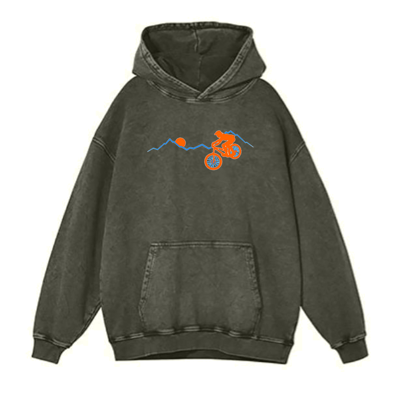 Mountain Biker hoodies