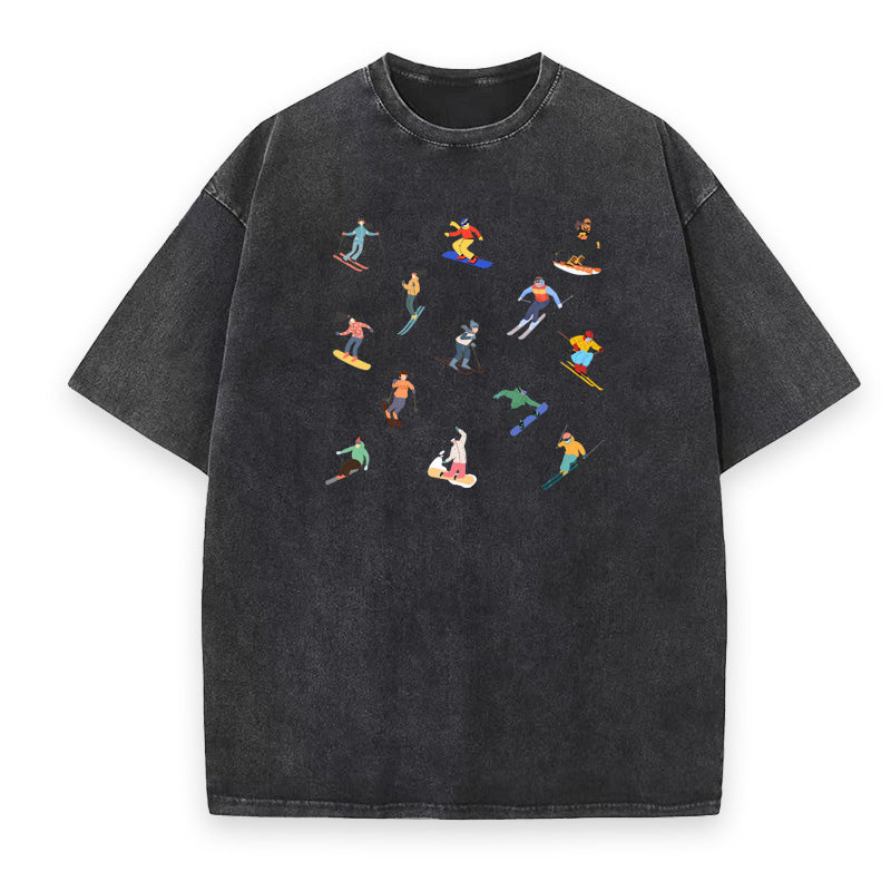 Ski Club Unisex Tee