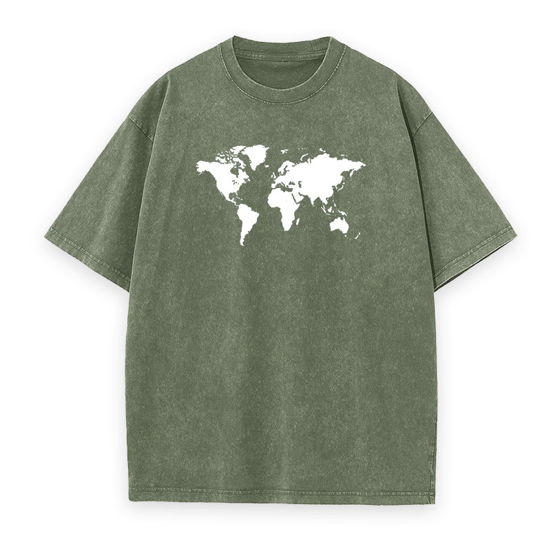 World Map Tee