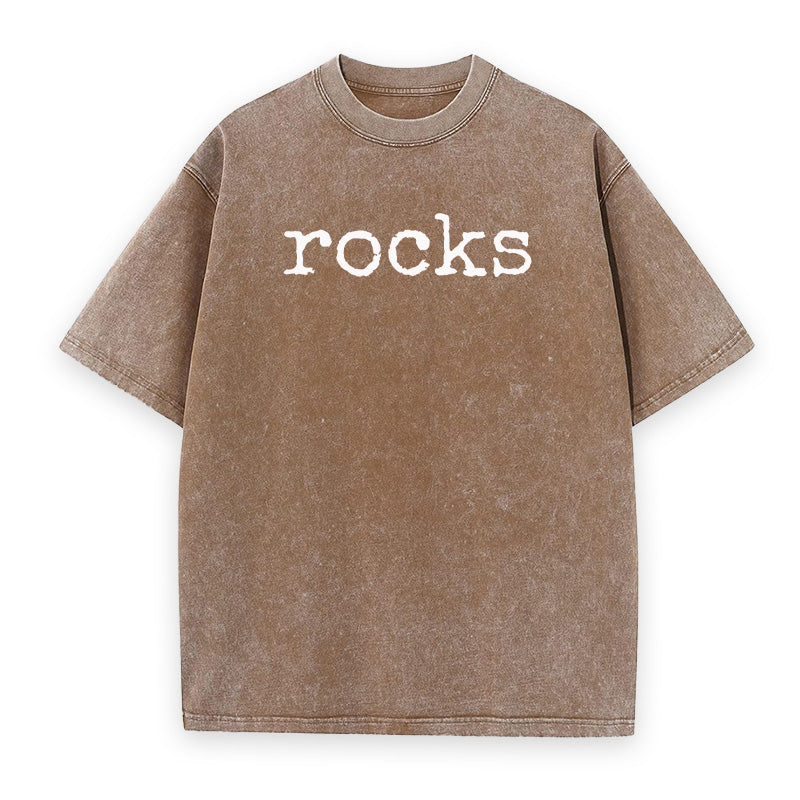 Funny Rock Climbing Unisex Tee