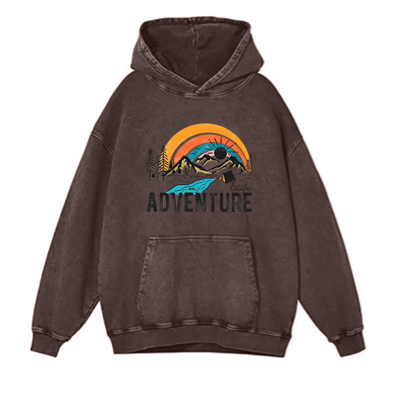 Seek Adventure hoodies