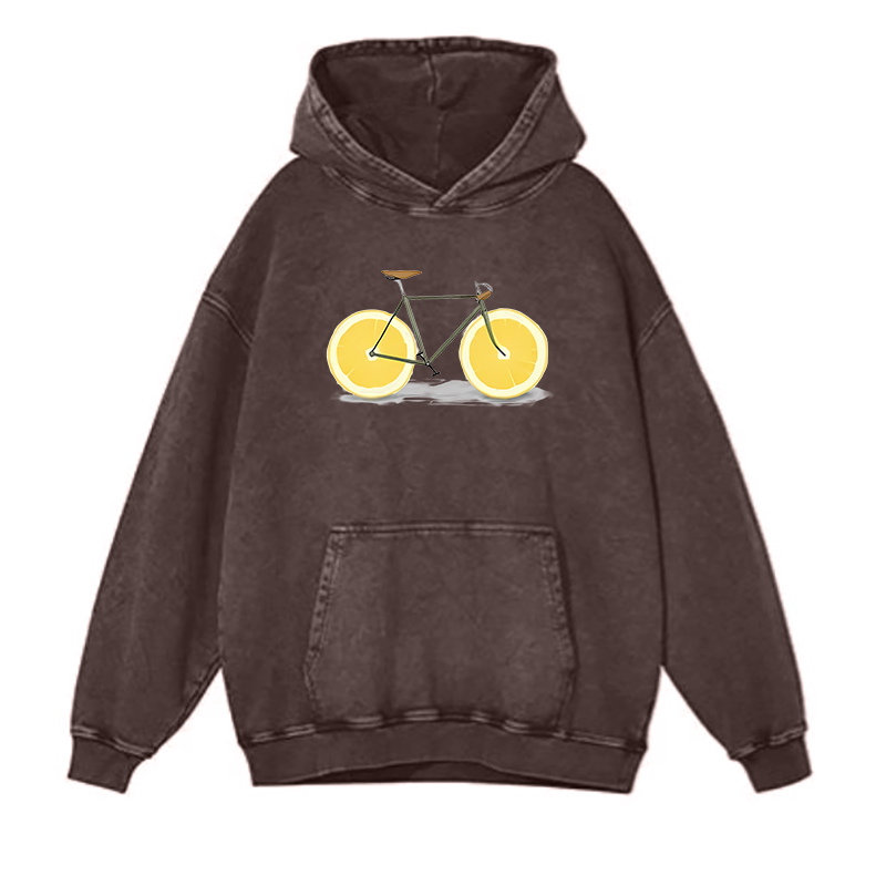 Lemon Bicycle hoodies