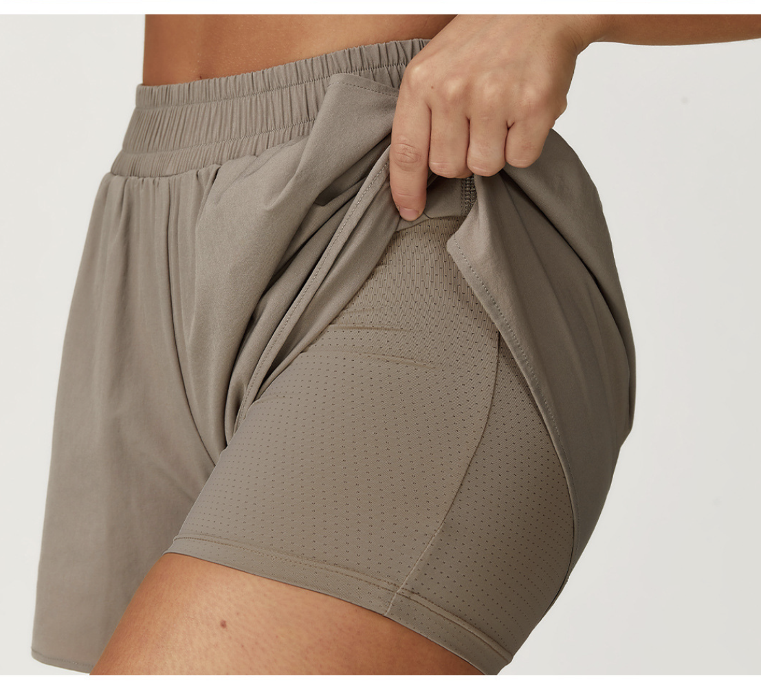 Women's Cooling Sun-Proof Quick-Dry Running Shorts